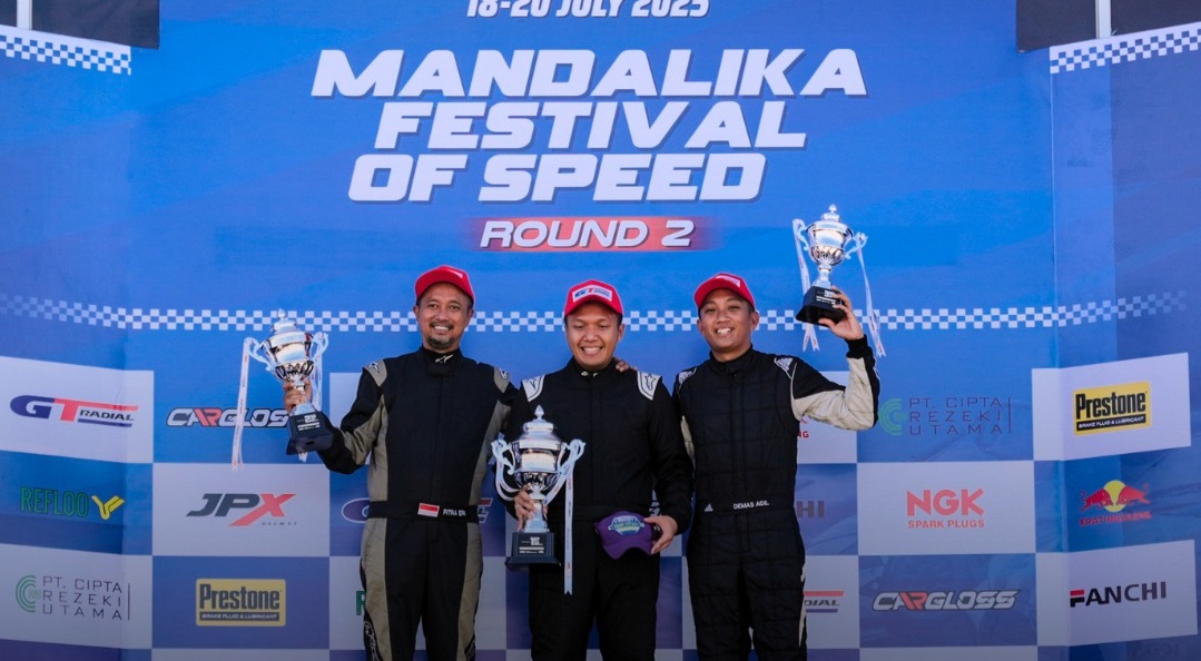 Rio SB Kuasai Race 1 SUBARU BRZ Super Series di Mandalika