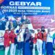 Gebyar FORNAS VIII 2025 Panaskan Suasana Car Free Day Udayana