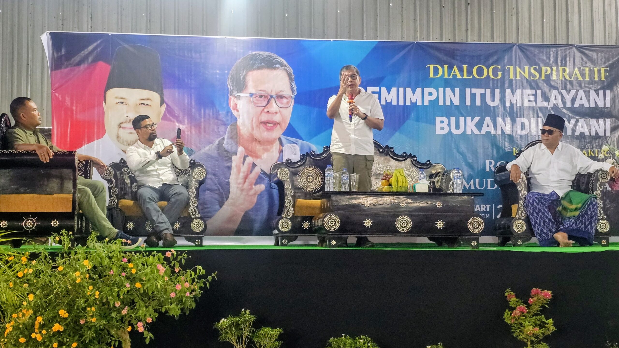 Rocky Gerung: Pemimpin Kita Lebih Banyak Dealer daripada Leader!