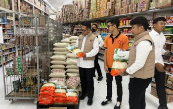 Satgas Pangan NTB Sisir Toko hingga Gudang, Cegah Permainan Harga Beras
