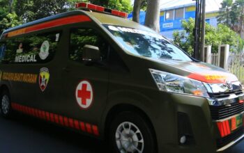 Sukseskan FORNAS VIII 2025, Dinas Kesehatan NTB Kerahkan 250 Tenaga Medis dan 33 Ambulans