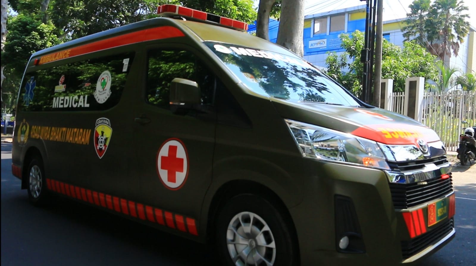 Sukseskan FORNAS VIII 2025, Dinas Kesehatan NTB Kerahkan 250 Tenaga Medis dan 33 Ambulans