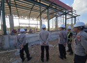 Polda NTB Monitor Pembangunan Gudang Jagung di Sumbawa, Dukung Swasembada Pangan Nasional