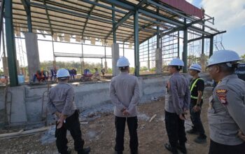 Polda NTB Monitor Pembangunan Gudang Jagung di Sumbawa, Dukung Swasembada Pangan Nasional