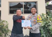Bripka Agus Salim Terima Penghargaan Komisi Disabilitas NTB, Ini Aksinya