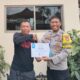 Bripka Agus Salim Terima Penghargaan Komisi Disabilitas NTB, Ini Aksinya