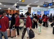 Bandara Lombok Sambut Kedatangan Peserta FORNAS VIII NTB 2025