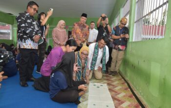 Menteri PPPA Hadiri Penutupan Pelatihan di Lapas Mataram, Ini Pesannya