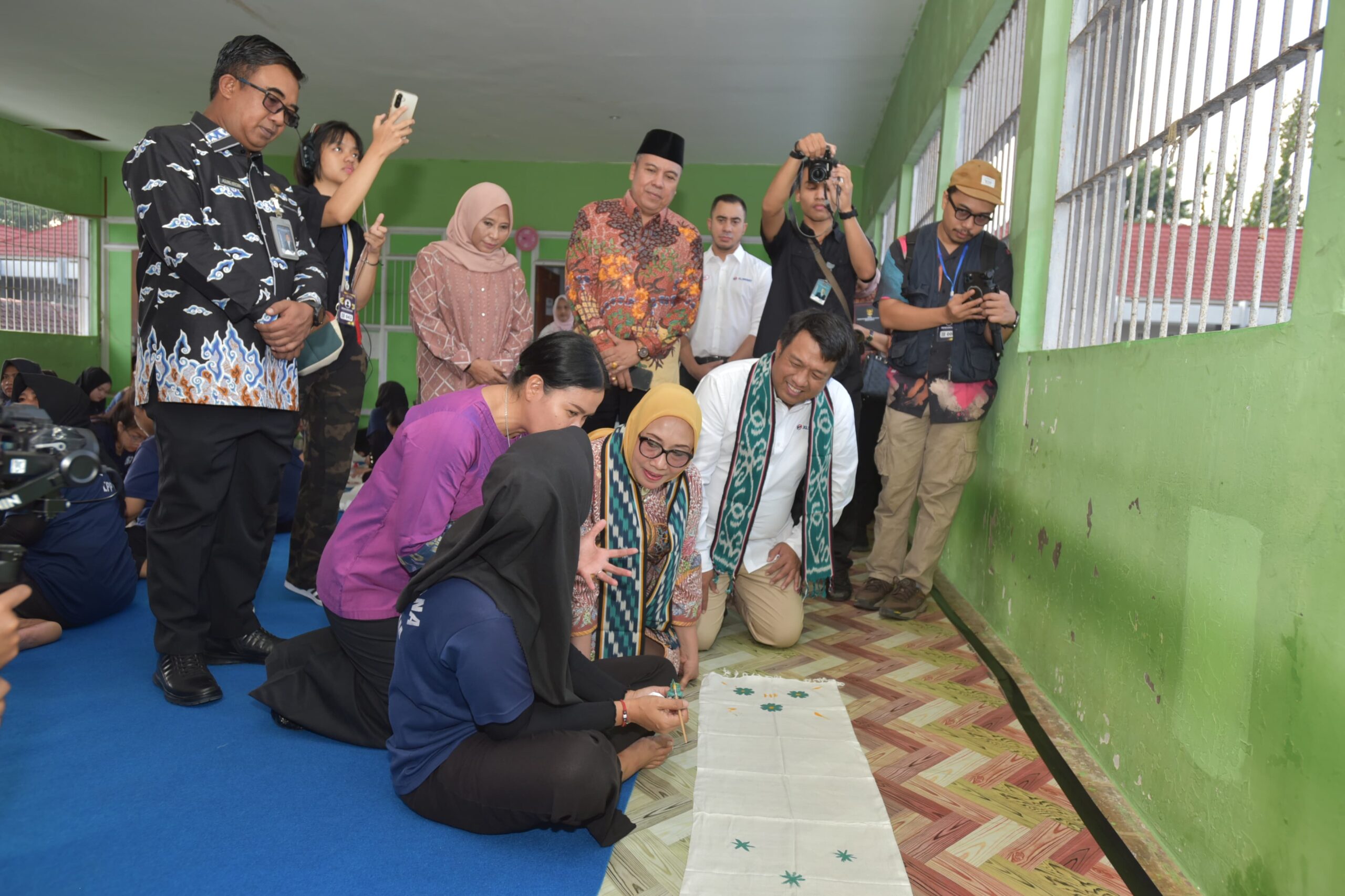 Menteri PPPA Hadiri Penutupan Pelatihan di Lapas Mataram, Ini Pesannya