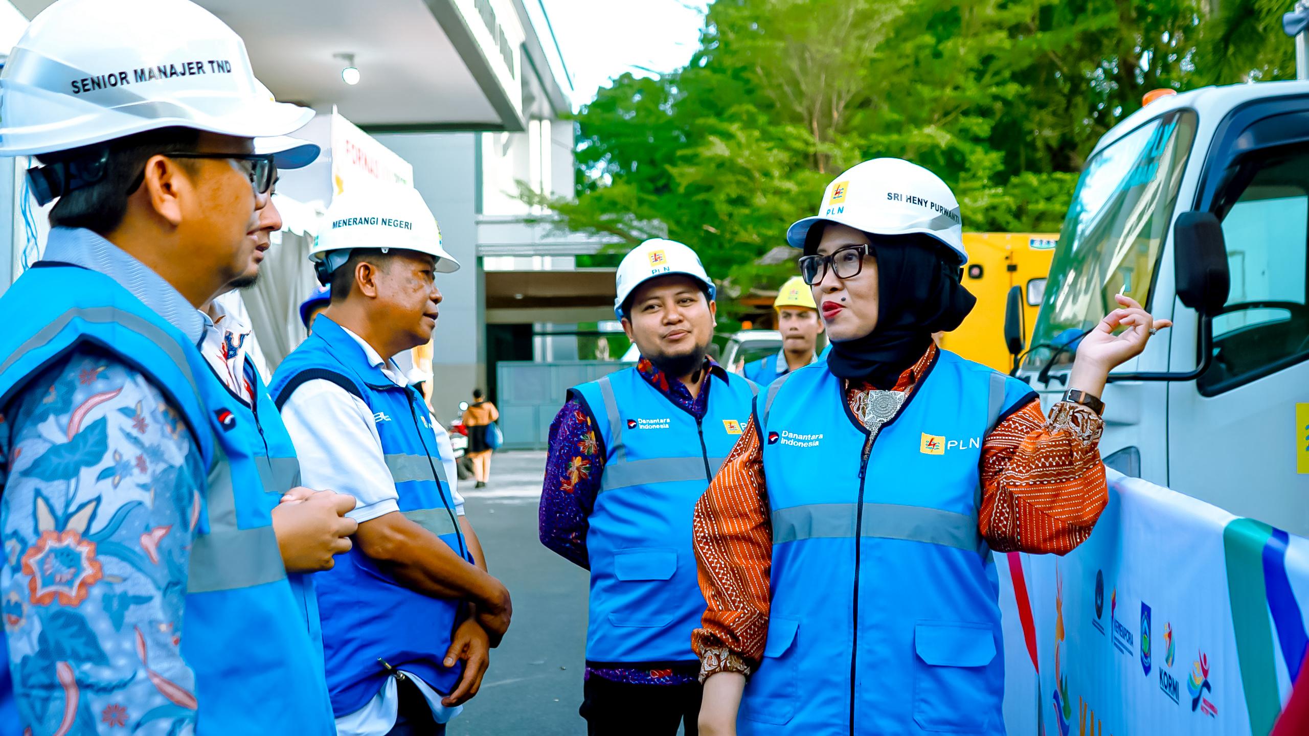 PLN Jamin Pasokan Listrik Aman Saat Pembukaan FORNAS NTB
