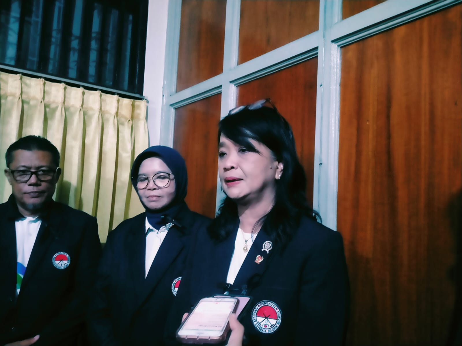 Ketum Pergatsi Imbau Atlet Jaga Kesehatan Usai Insiden di Gili