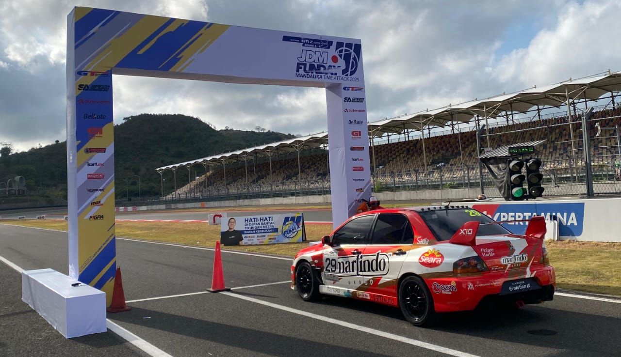 JDM Funday & BRZ Super Series Panaskan Mandalika, 48 Pembalap Adu Skill!