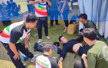 FAI di FORNAS VIII: Aksi Taktis dan Respons Cepat Tim Medis