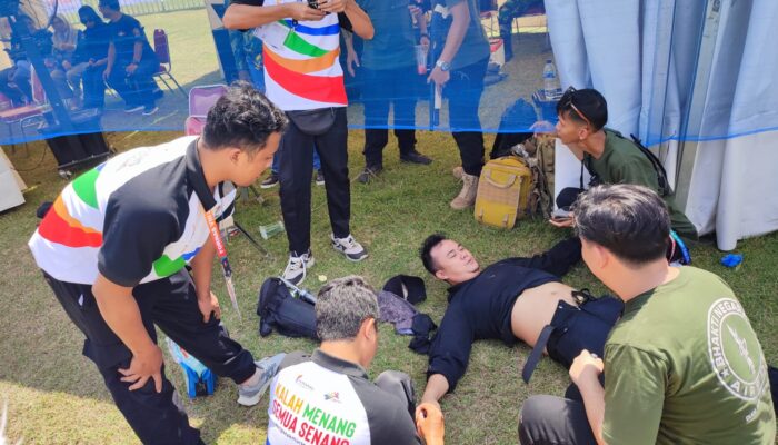 FAI di FORNAS VIII: Aksi Taktis dan Respons Cepat Tim Medis