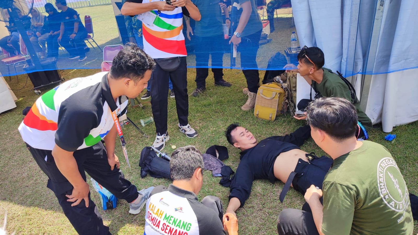 FAI di FORNAS VIII: Aksi Taktis dan Respons Cepat Tim Medis