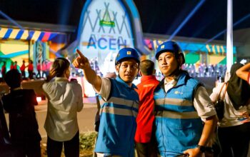 PLN Nyalakan Semangat FORNAS VIII di NTB
