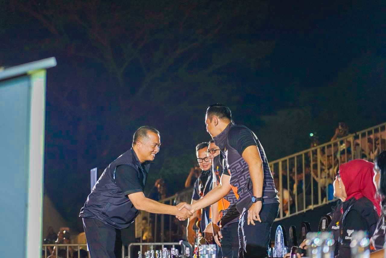 FORNAS VIII NTB 2025 Resmi Dibuka: Momentum Olahraga Rakyat, Dorong Ekonomi dan Pariwisata
