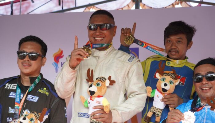 NTB Sabet Dua Emas di IOF FORNAS VIII 2025, Dr. Jack Juara Umum FFA!