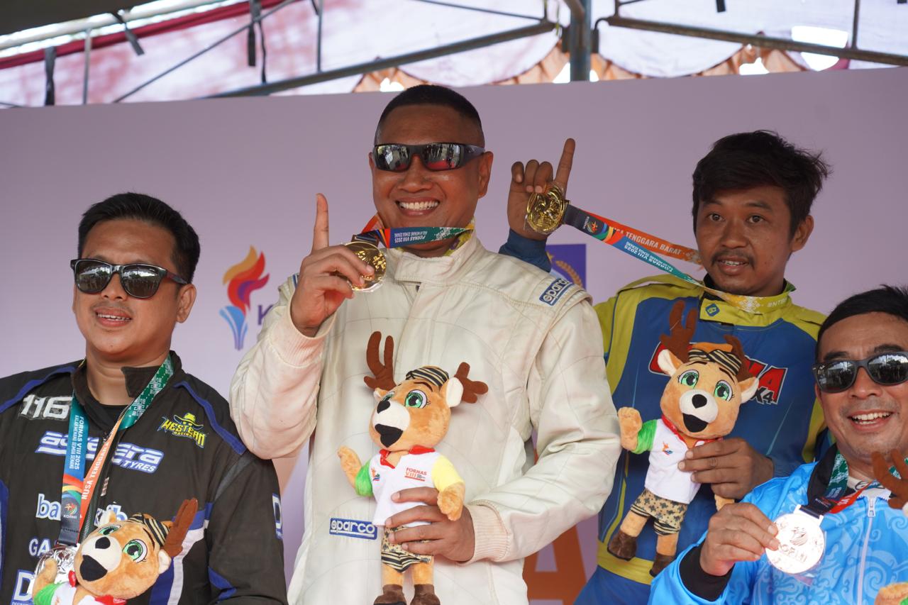 NTB Sabet Dua Emas di IOF FORNAS VIII 2025, Dr. Jack Juara Umum FFA!