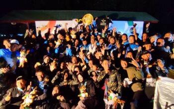 FAI Sulteng Juara Umum Airsoftgun di FORNAS VIII 2025