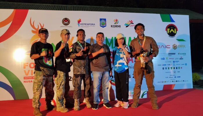 FORNAS VIII: WBAC NTB Persembahkan Medali Emas untuk Bumi Gora