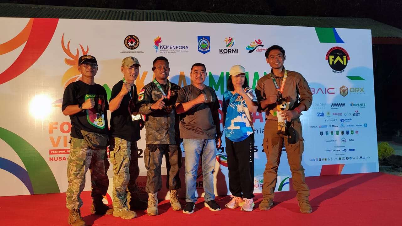 FORNAS VIII: WBAC NTB Persembahkan Medali Emas untuk Bumi Gora
