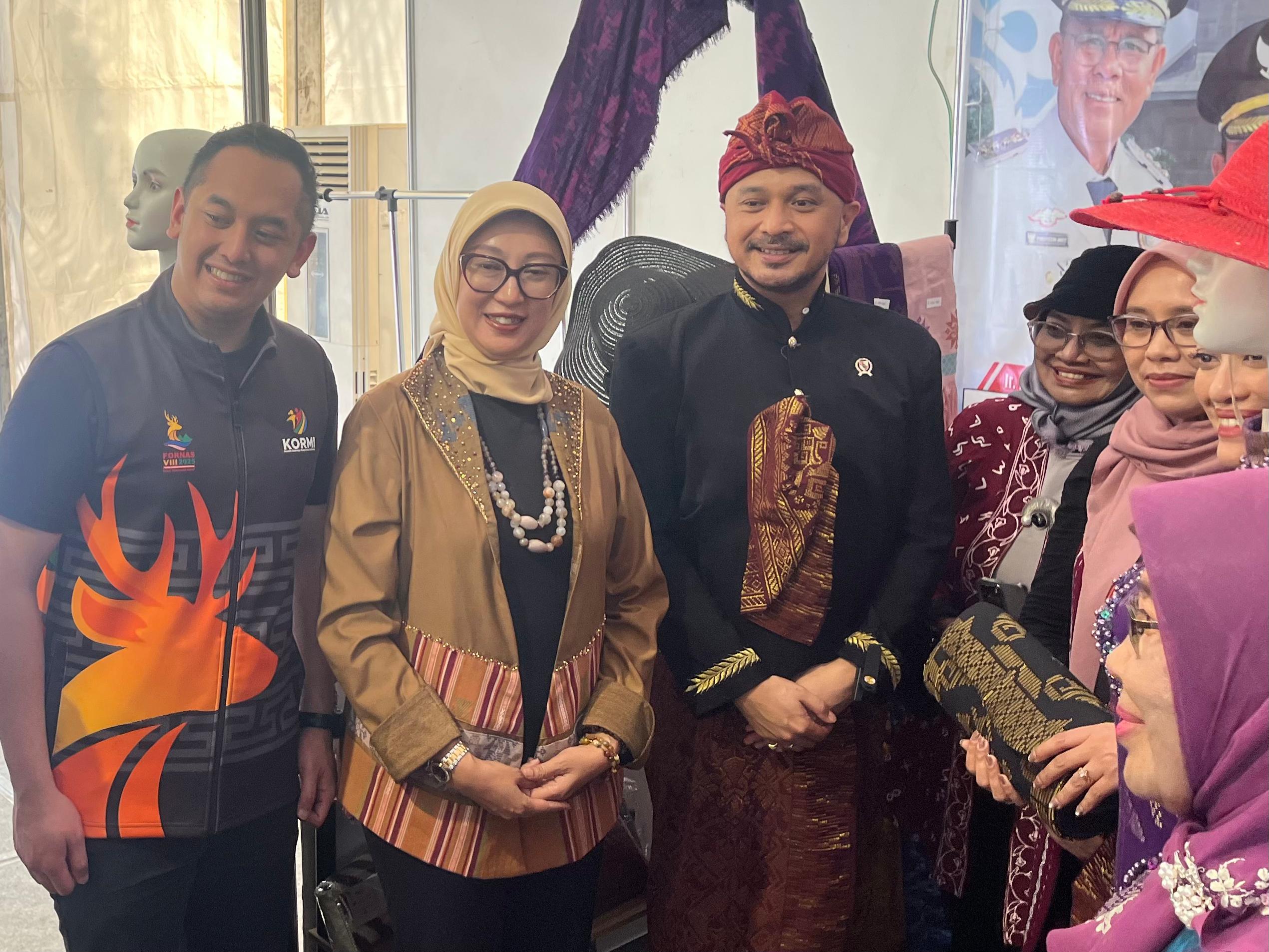 NTB Dukung Permainan Tradisional, Giring Ganesha: Budaya Harus Jadi Wajah Bangsa