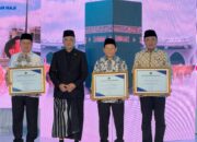 Embarkasi Lombok Raih Penghargaan Nasional Penanganan Open Seat Haji 2025