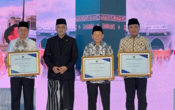 Embarkasi Lombok Raih Penghargaan Nasional Penanganan Open Seat Haji 2025
