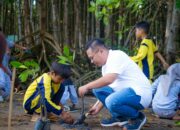 PLN dan Pokdarwis Hadirkan Rest Area dan UMKM Store di Bale Mangrove