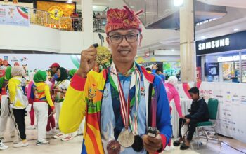 Arul Zain Persembahkan Emas, NTB Semakin Perkasa di FORNAS