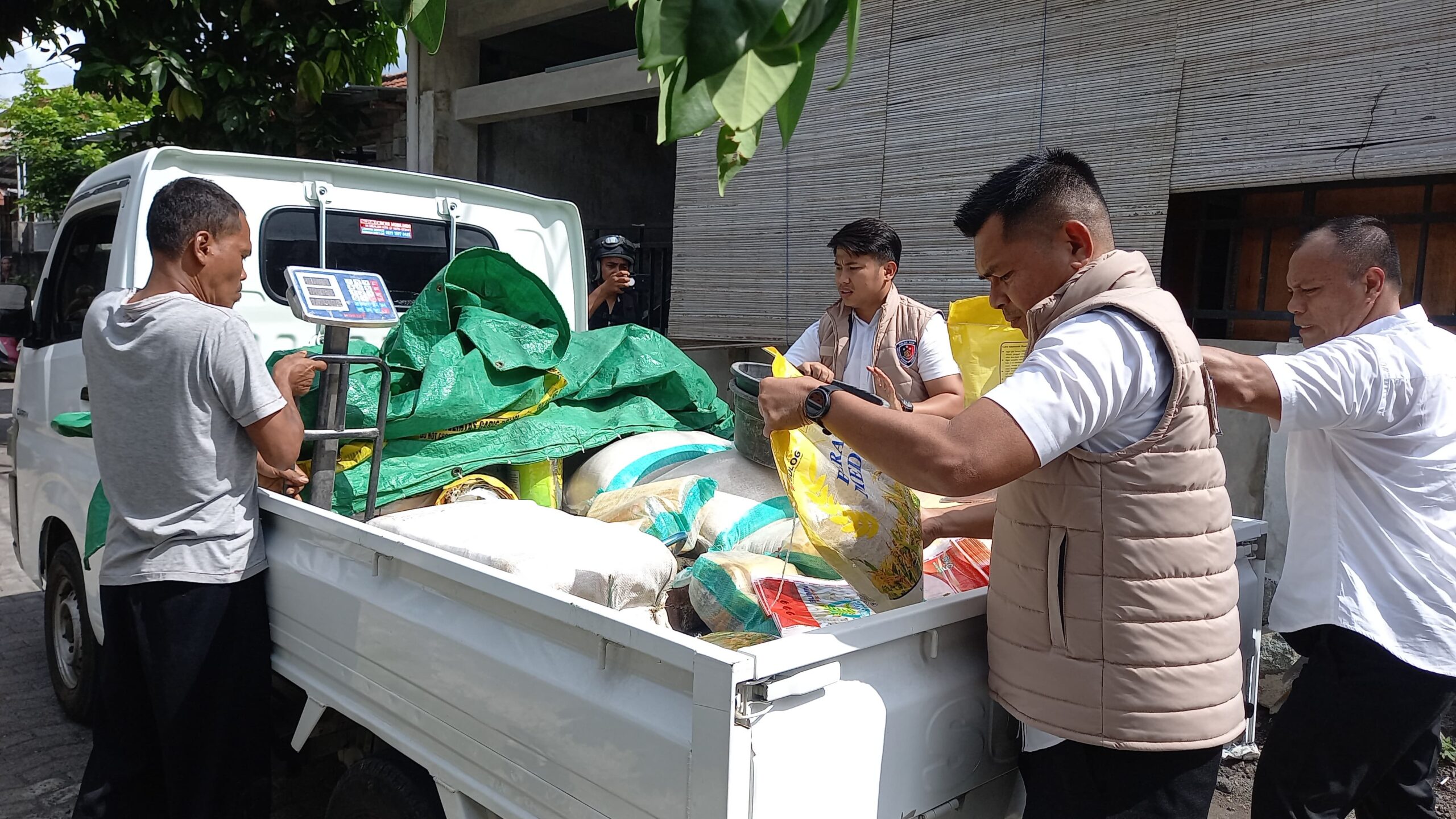Beras SPHP Dioplos, Polda NTB Tangkap Pelaku di Lombok Barat