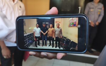 Kompol IMY dan Ipda HC Resmi Ditahan Polda NTB