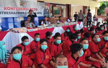 Modus Edan! Sabu Lewat Dubur & Ganja 27 Kg di Lombok