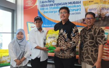 Perluas Distribusi, BULOG Jual Beras SPHP di 80 Outlet Pos NTB