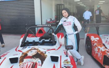  Ine Rosdiana Ukir Sejarah di Mandalika, Satu-Satunya Pembalap Wanita MFOS 2025