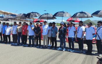 Bamsoet Resmi Buka Kejurnas Balap Mobil Perdana di Mandalika
