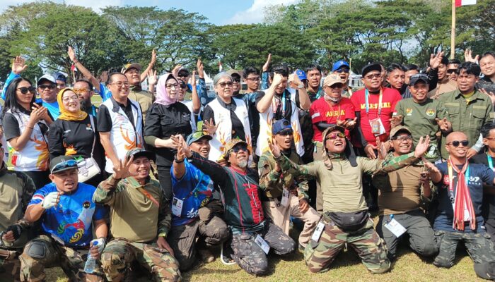 FAI Apresiasi NTB, 8 Tim dari Berbagai Provinsi Rebut Medali