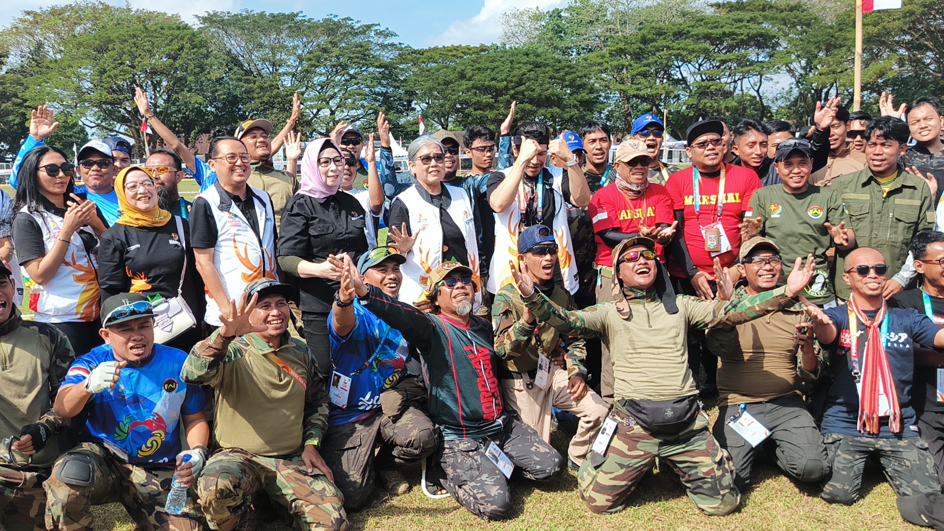 FAI Apresiasi NTB, 8 Tim dari Berbagai Provinsi Rebut Medali