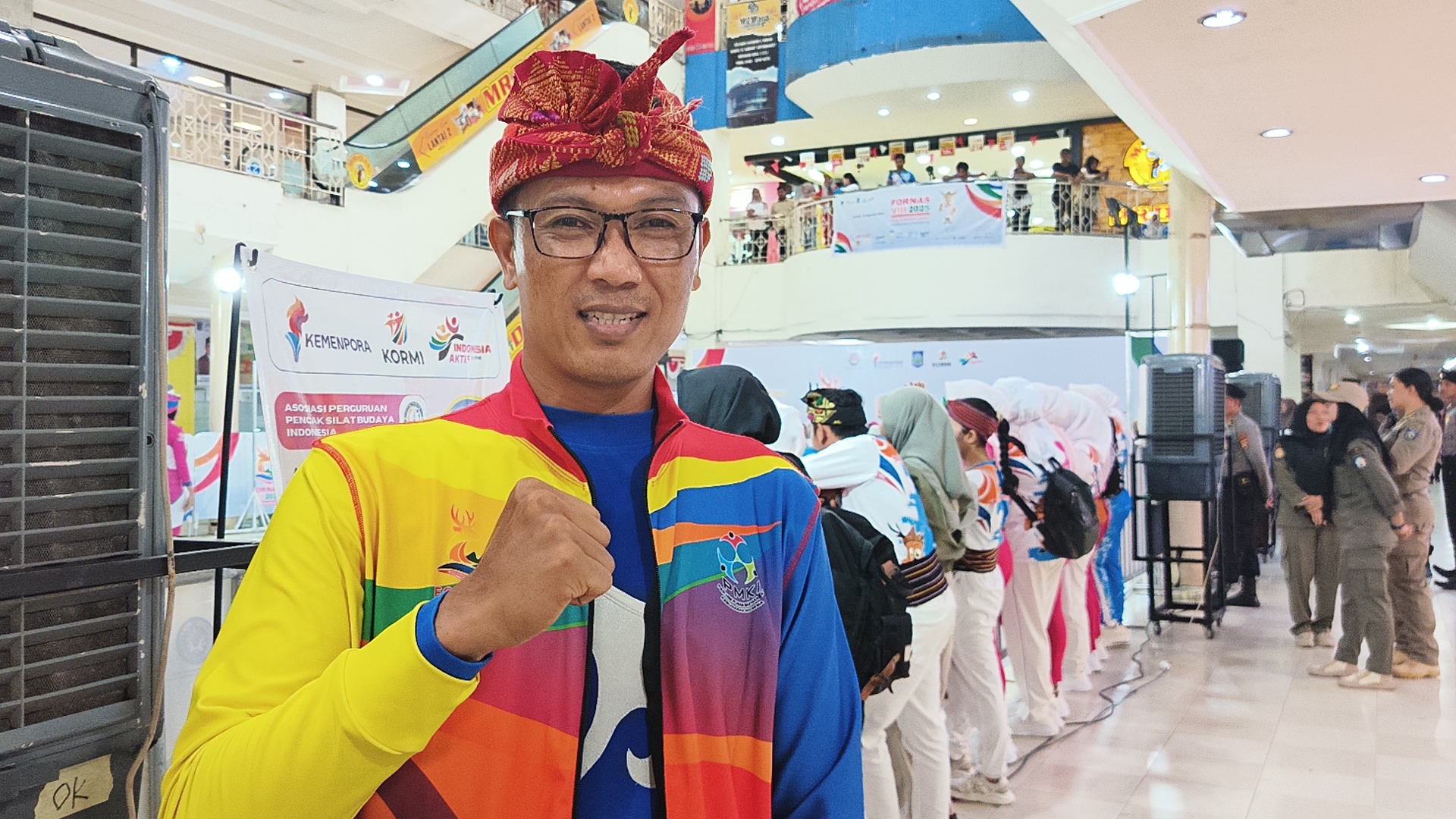 PMKI NTB Bidik Emas di Fornas VIII 2025, Target Juara Umum!