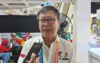 Barongsai Tampil Perdana di FORNAS, PLBSI Gemakan Seni dan Persatuan
