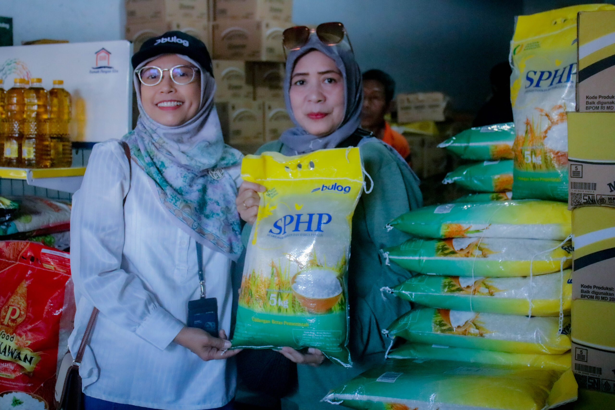 Bulog NTB Salurkan Beras Murah Rp11.000/Kg Lewat Empat Jalur