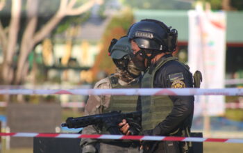 WBAC NTB Loloskan 4 Tim ke Perempat Final Airsoft FORNAS VIII