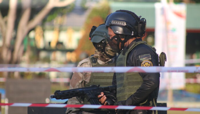 WBAC NTB Loloskan 4 Tim ke Perempat Final Airsoft FORNAS VIII