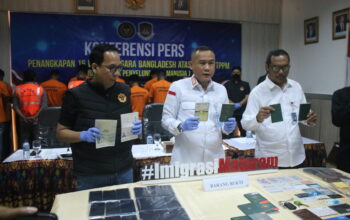 Imigrasi Mataram Gagalkan Sindikat Penyelundup Manusia ke Australia, 16 WN Bangladesh Diamankan