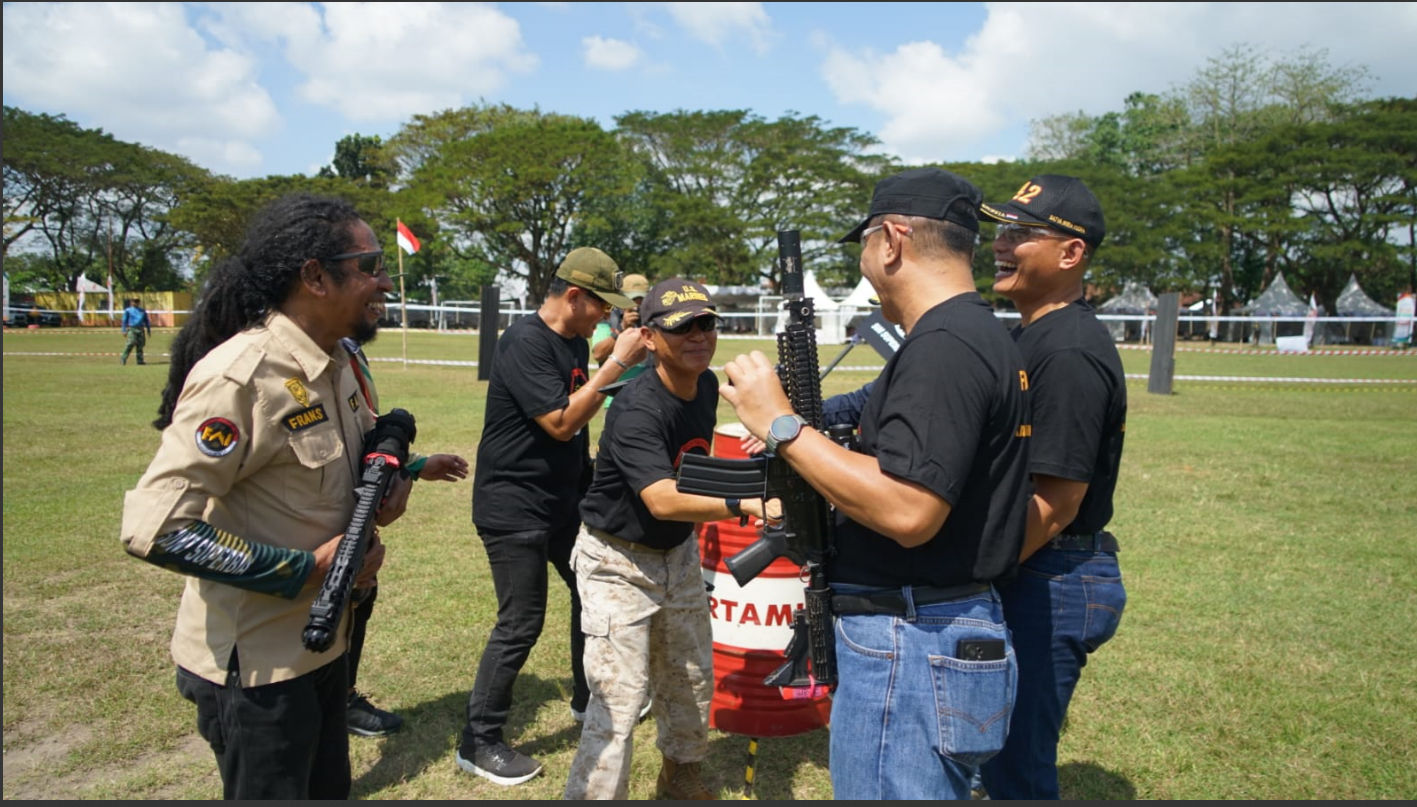 48 Tim Bertarung di Arena Airsoft FORNAS VIII NTB: Ini Aturan, Teknologi, dan Format Pertandingannya