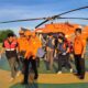 Evakuasi Dramatis Pendaki Belanda di Gunung Rinjani Pakai Helikopter