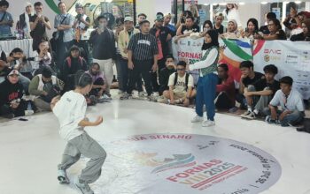 Breaking Keterbatasan, Membangun Identitas: B-Boy Indo di Jantung FORNAS VIII 2025