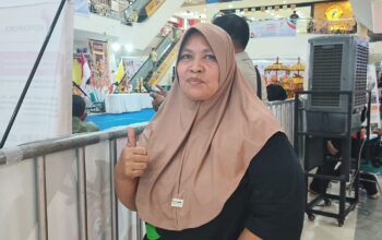 Pahlawan Kebersihan di Balik Megahnya FORNAS VIII: Kisah Fitri dan Tim DLH Mataram