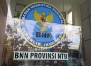 Bandar Narkoba Sekotong Tewas Ditembak BNNP NTB Saat Kejar-kejaran